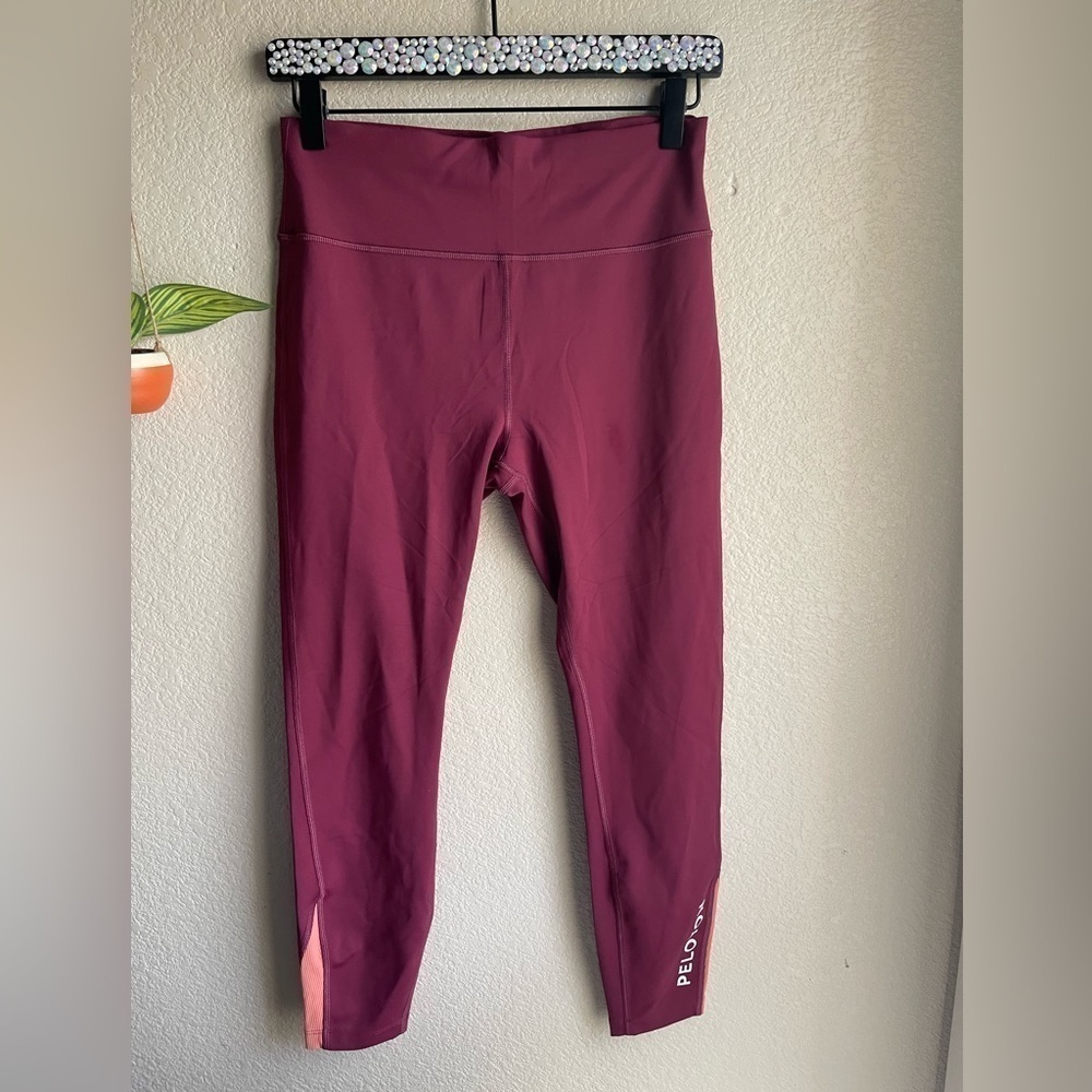 peloton cropped ankle leggings